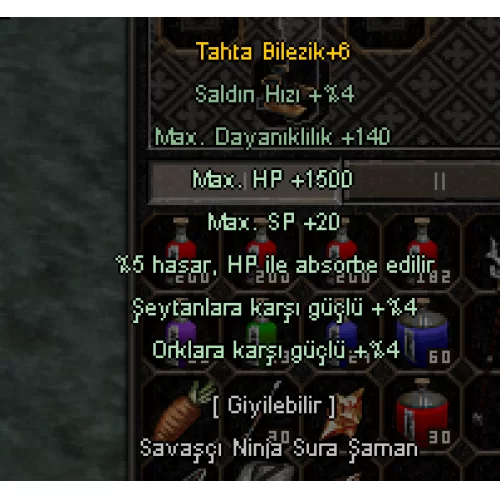  37 LEVEL BEDENSEL ŞAMANIYLA BERABER VERİLECEKTİR.